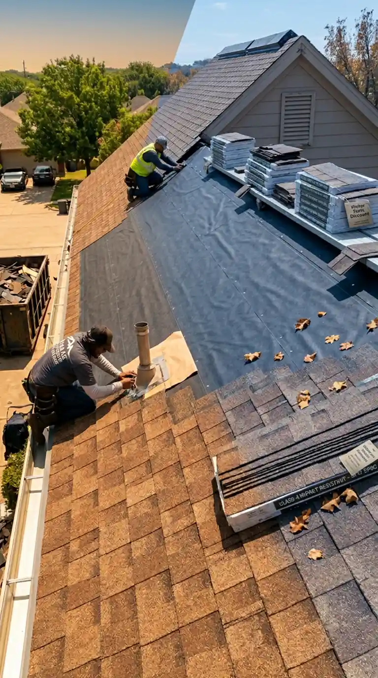 Deciding the cheapest time of year to replace a roof
